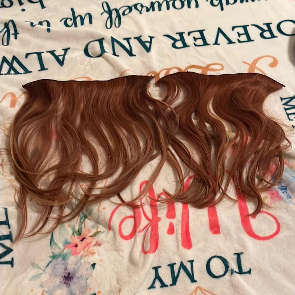 IBE Red Brown Hair Extensions